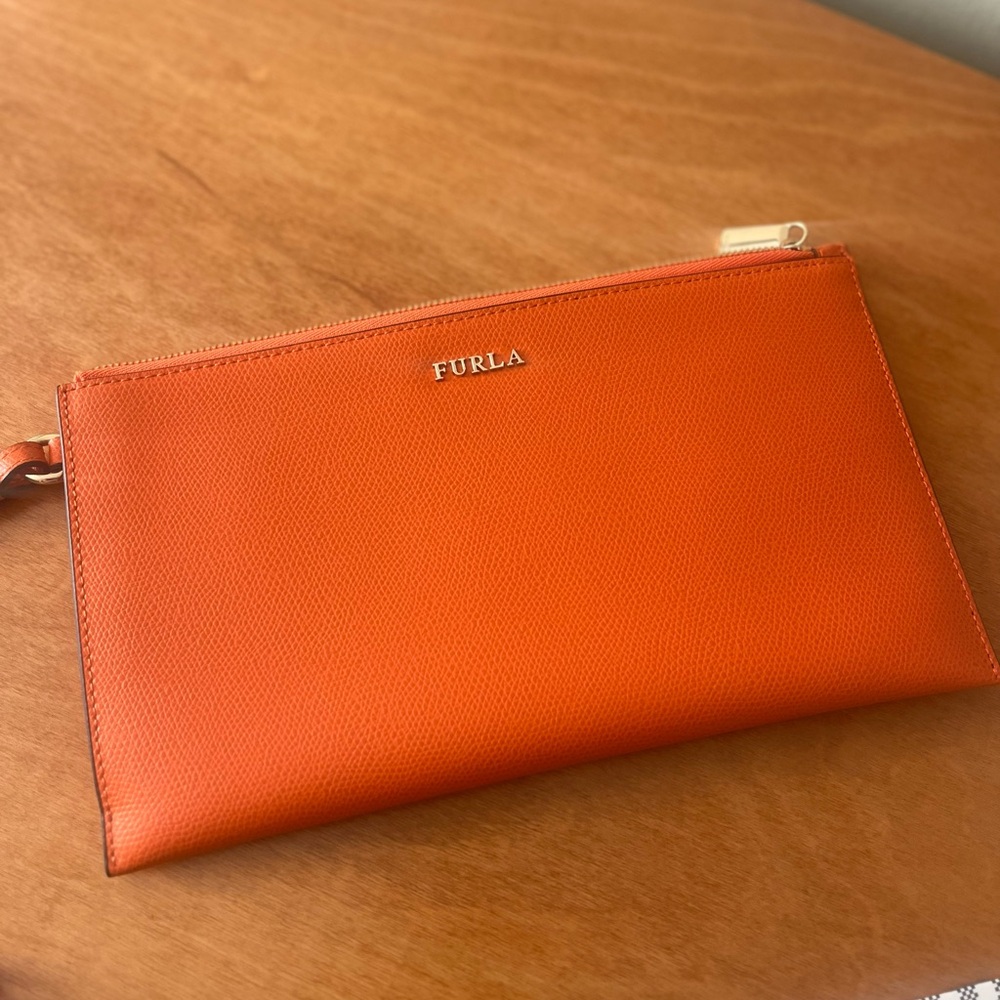 Furla Wristlet Clutch